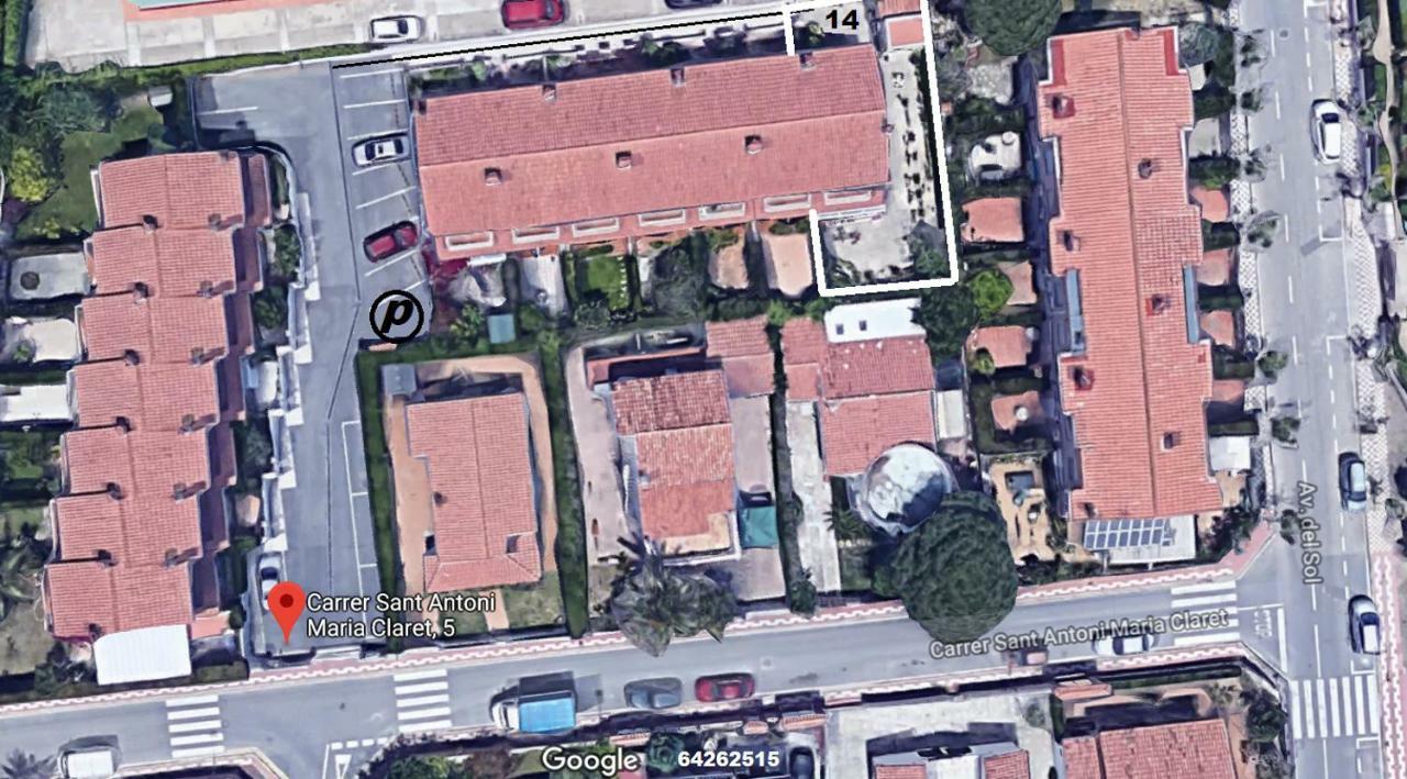 Casa Sant Antoni Maria Claret Villa Cambrils Exteriör bild